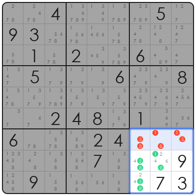 sudoku medium puzzle
